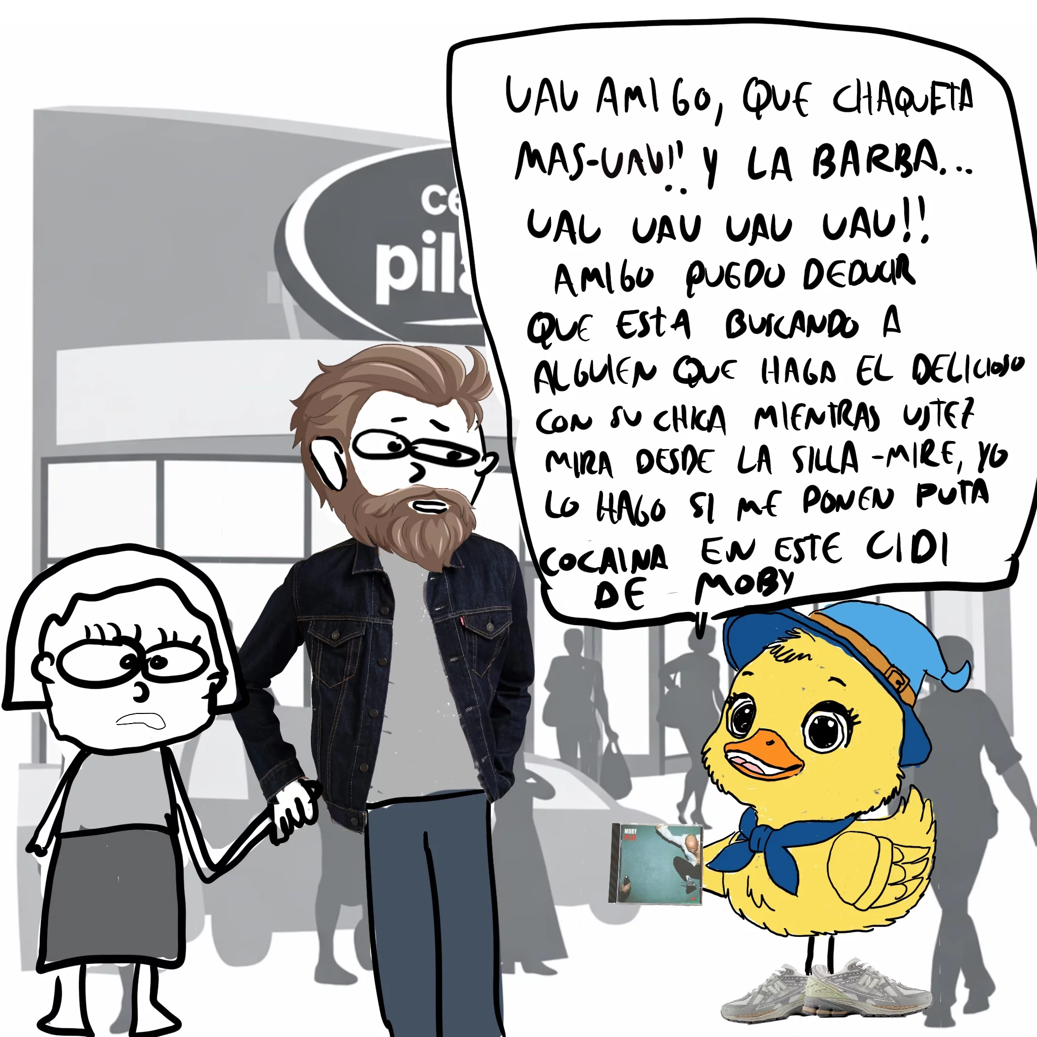 pila de mierda